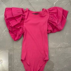 PINK ZARA bodysuit for any special occasion💗